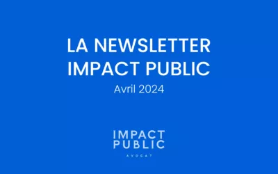 Actualités juridiques – Avril 2024