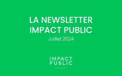 Actualités juridiques – Juillet 2024